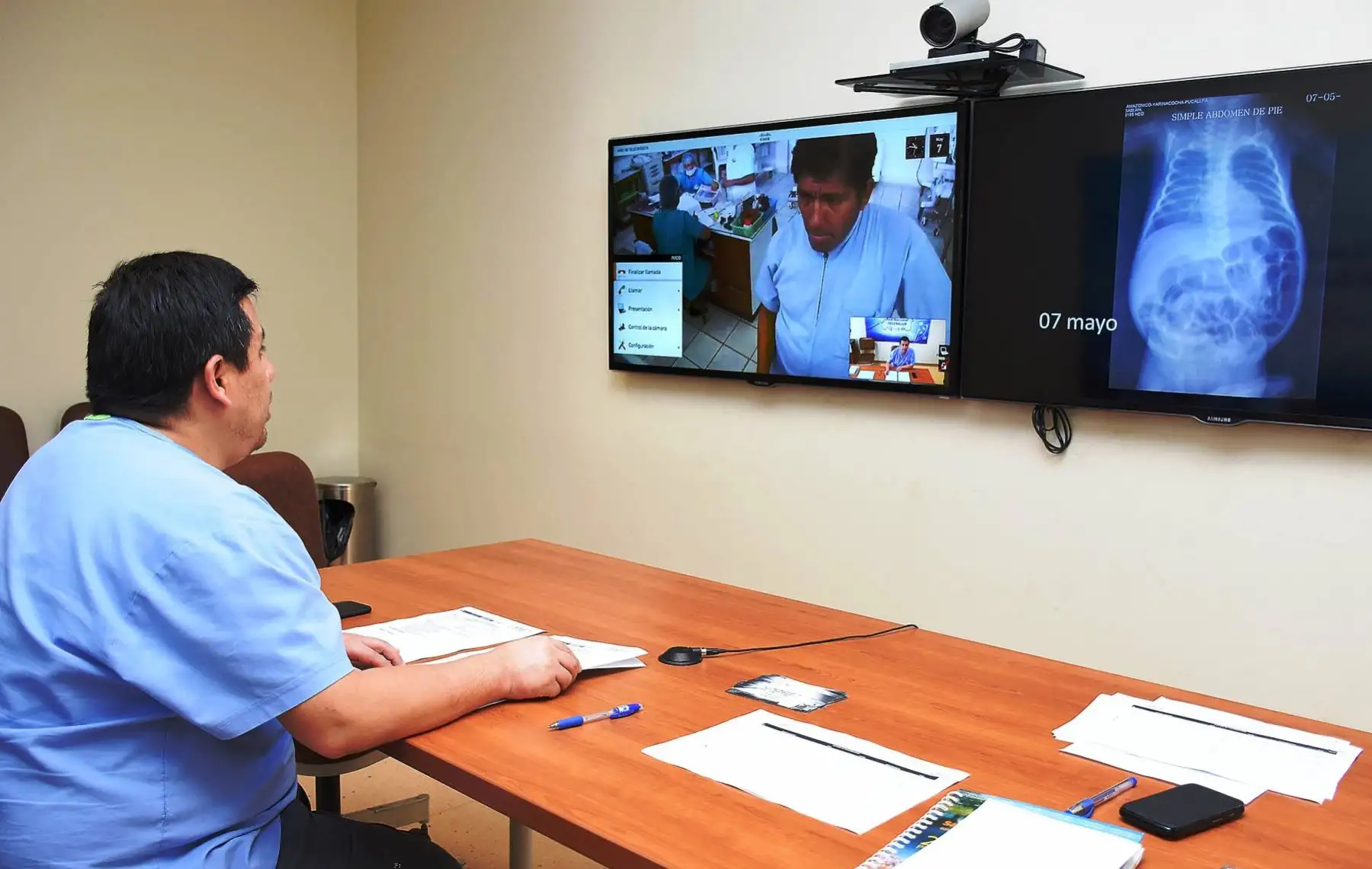 Ministro de Salud: telemedicina será clave para mejorar atención de primera línea