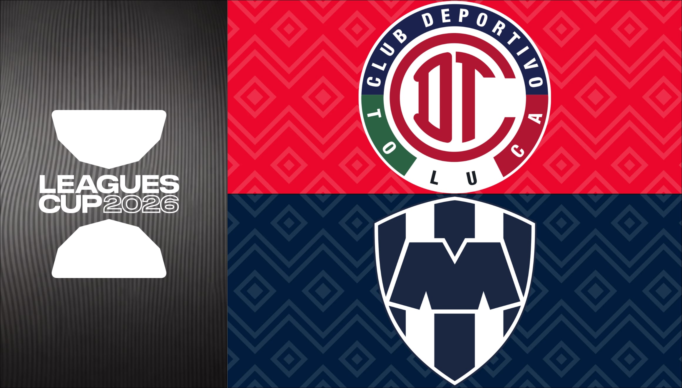 ▷ ¿A qué hora juega y qué canal transmite Toluca vs. Monterrey EN VIVO GRATIS por la final de la Leagues Cup 2026?