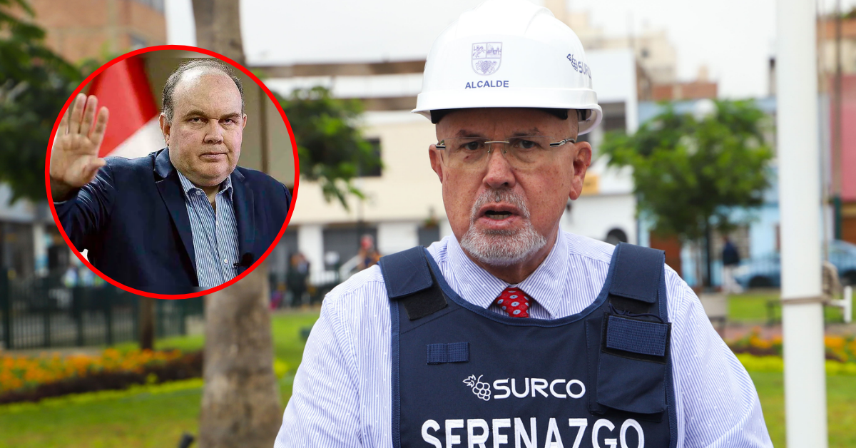 Carlos Bruce cuestiona a López Aliaga: "Una persona que insulta y discrimina no puede encarnar la ciudad"