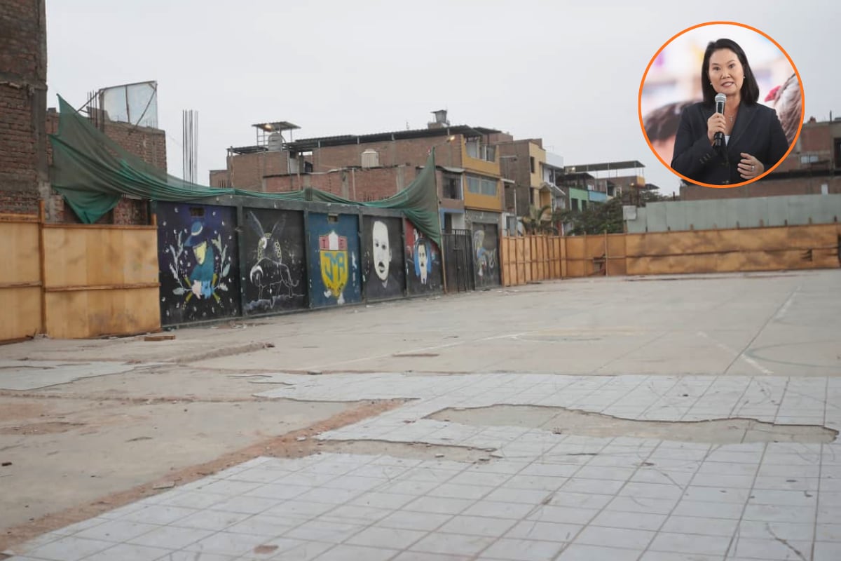 Santa Anita: Presidenta Keiko Fujimori anunció la construcción de un nuevo colegio José María Arguedas