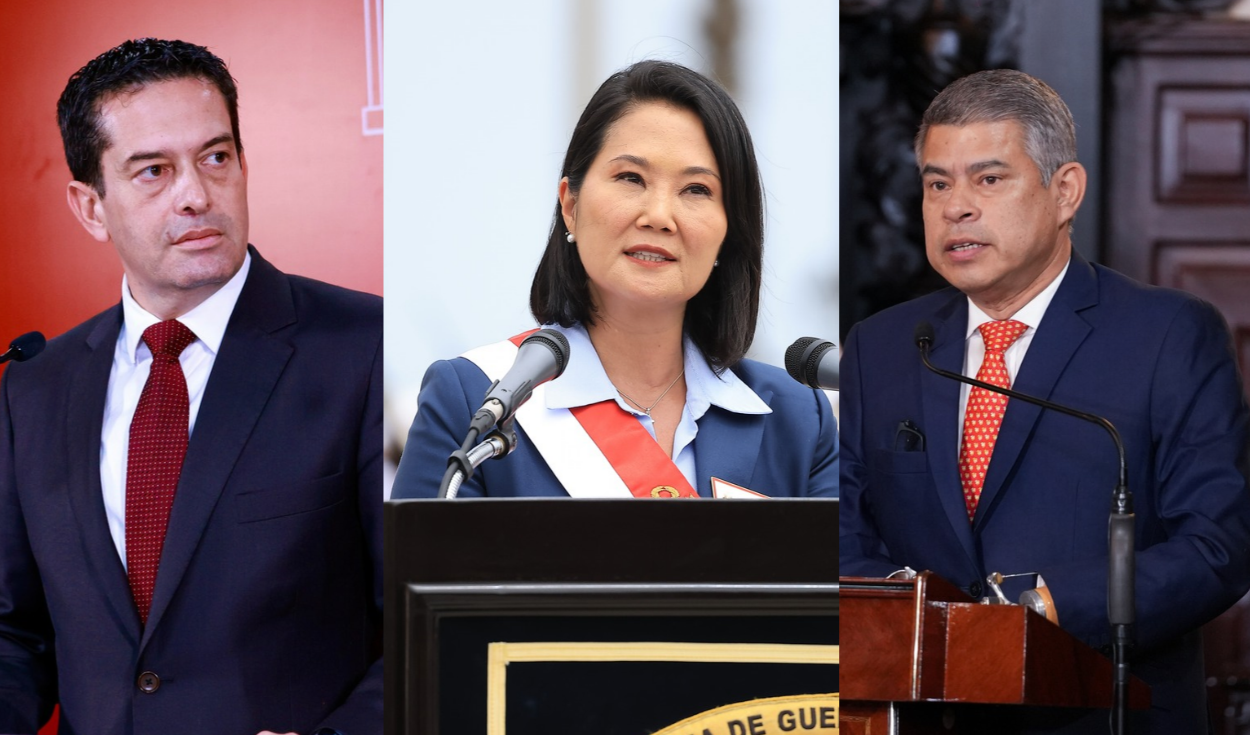 Denuncian penalmente a Fujimori y al presidente del Senado por promulgar la ley de facultades sin la firma de Óscar Reto
