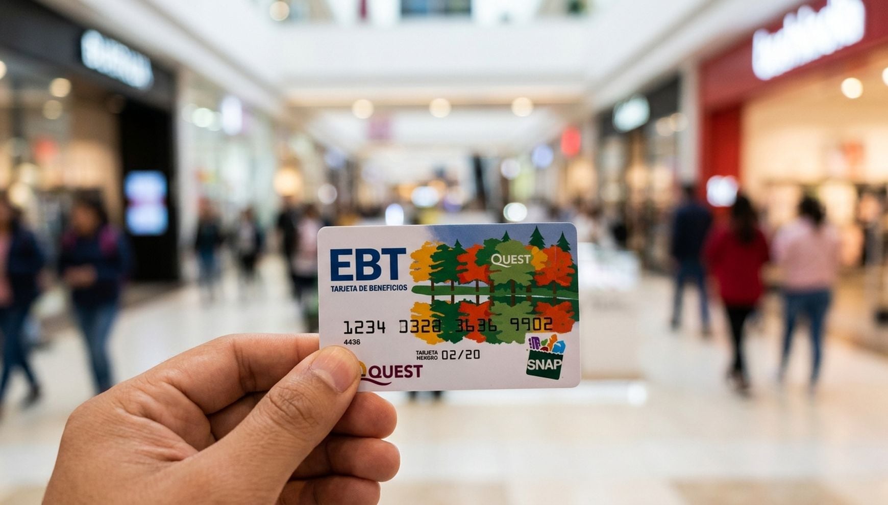 Adiós a la banda magnética: los estados que ya protegen los beneficios de SNAP con nuevas tarjetas EBT con chip