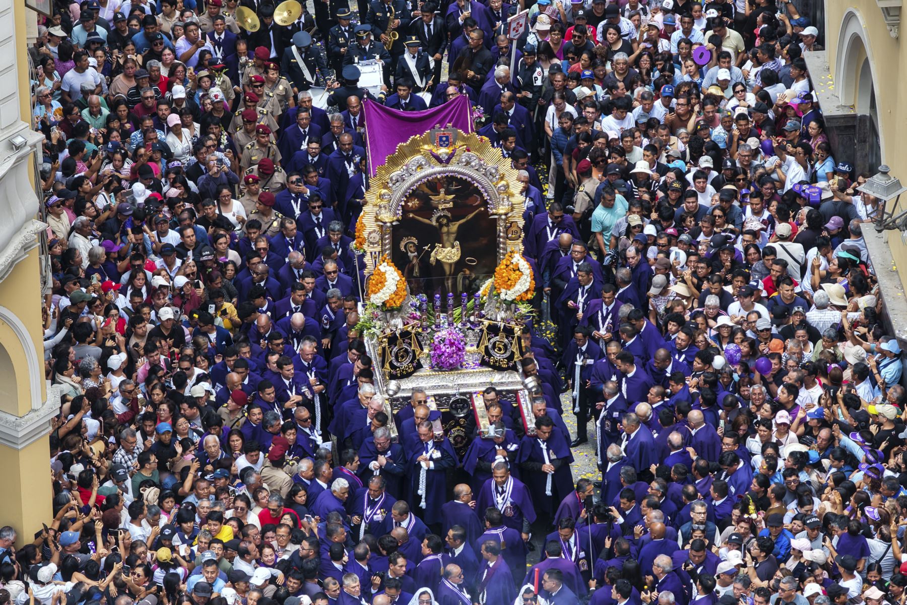 Señor de los Milagros: conoce la ruta de su tercera procesión de hoy lunes 19