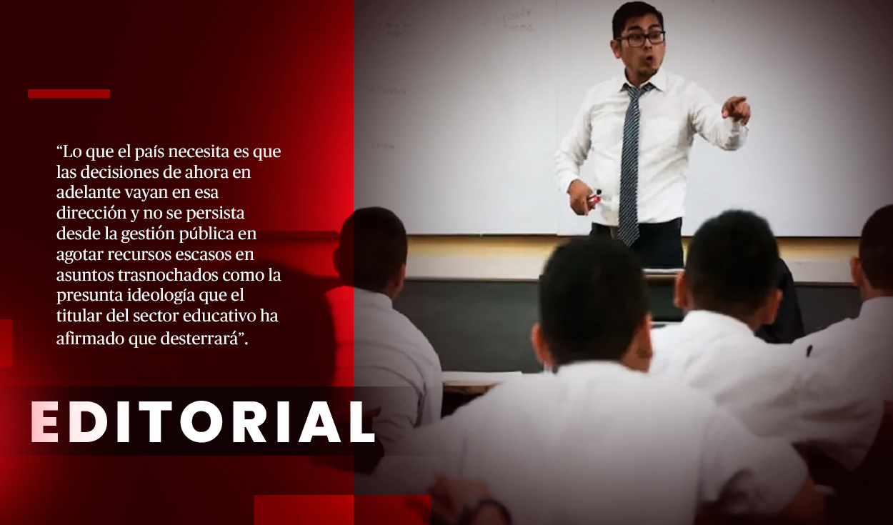 La cosecha fujimorista en la educación peruana