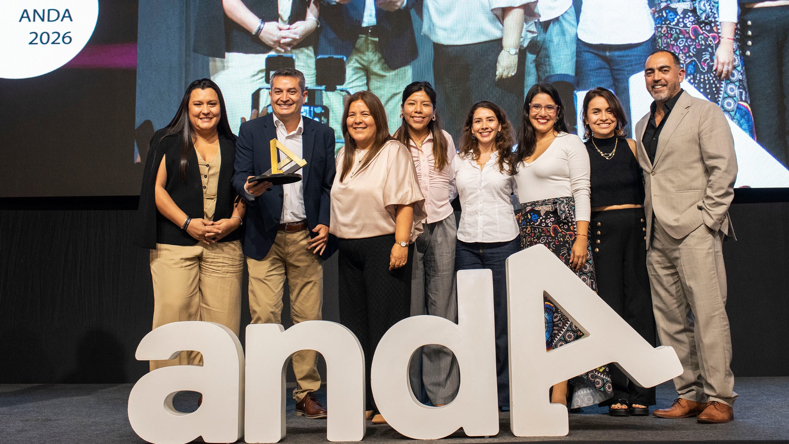 Agua Cielo obtiene el premio ORO en ANDA 2026 con Cielo con Antioxidantes