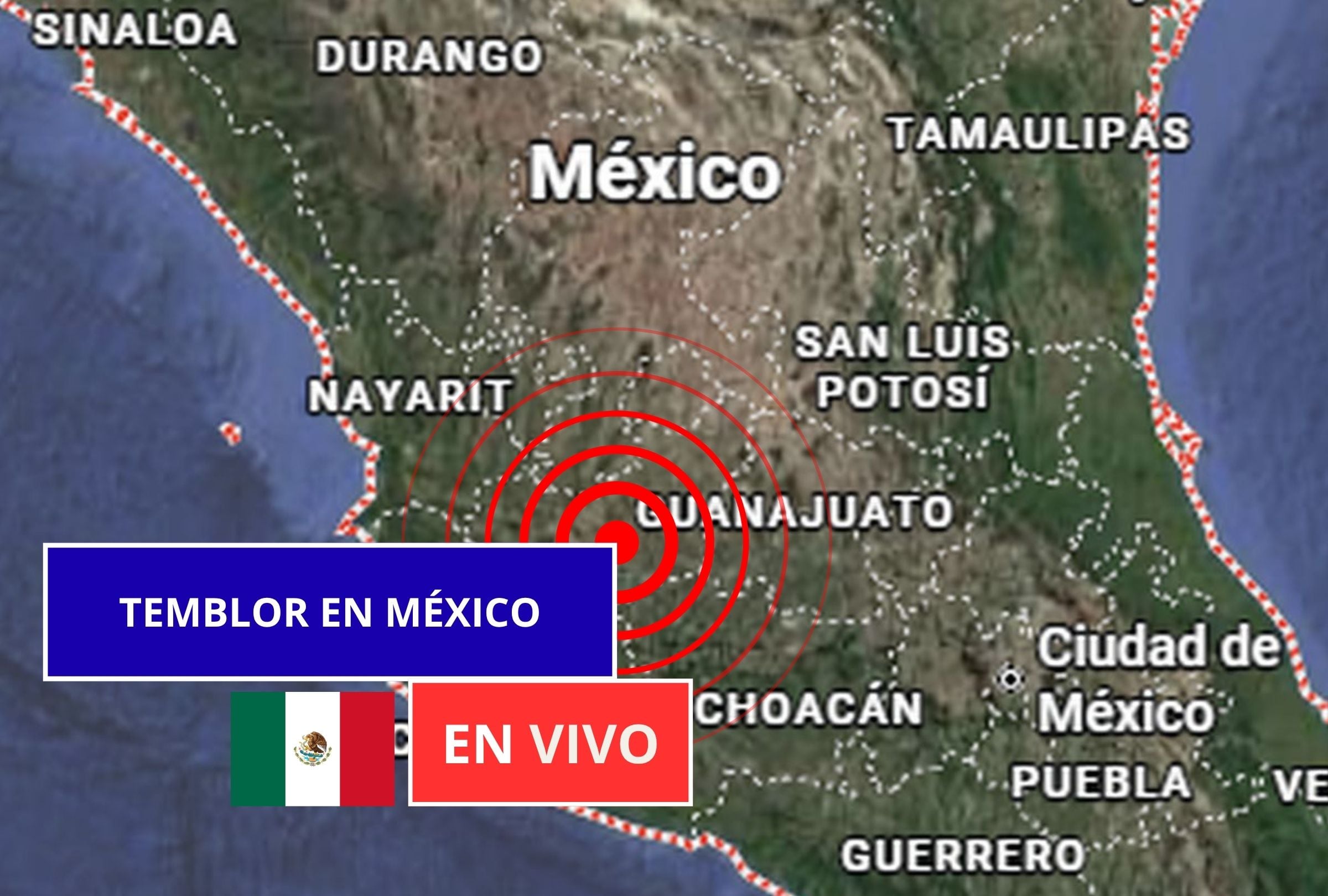 Temblor en México EN VIVO hoy, 11 de octubre 2026: hora exacta, magnitud y dónde fue el epicentro del último sismo, según el SSN
