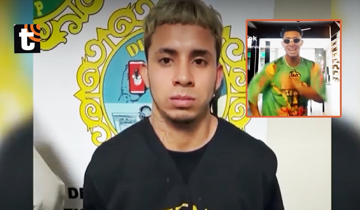 La modalidad de extorsión usada por ‘YouYou’ el tiktoker detenido por amenazar y exigirle 50 mil soles a empresario