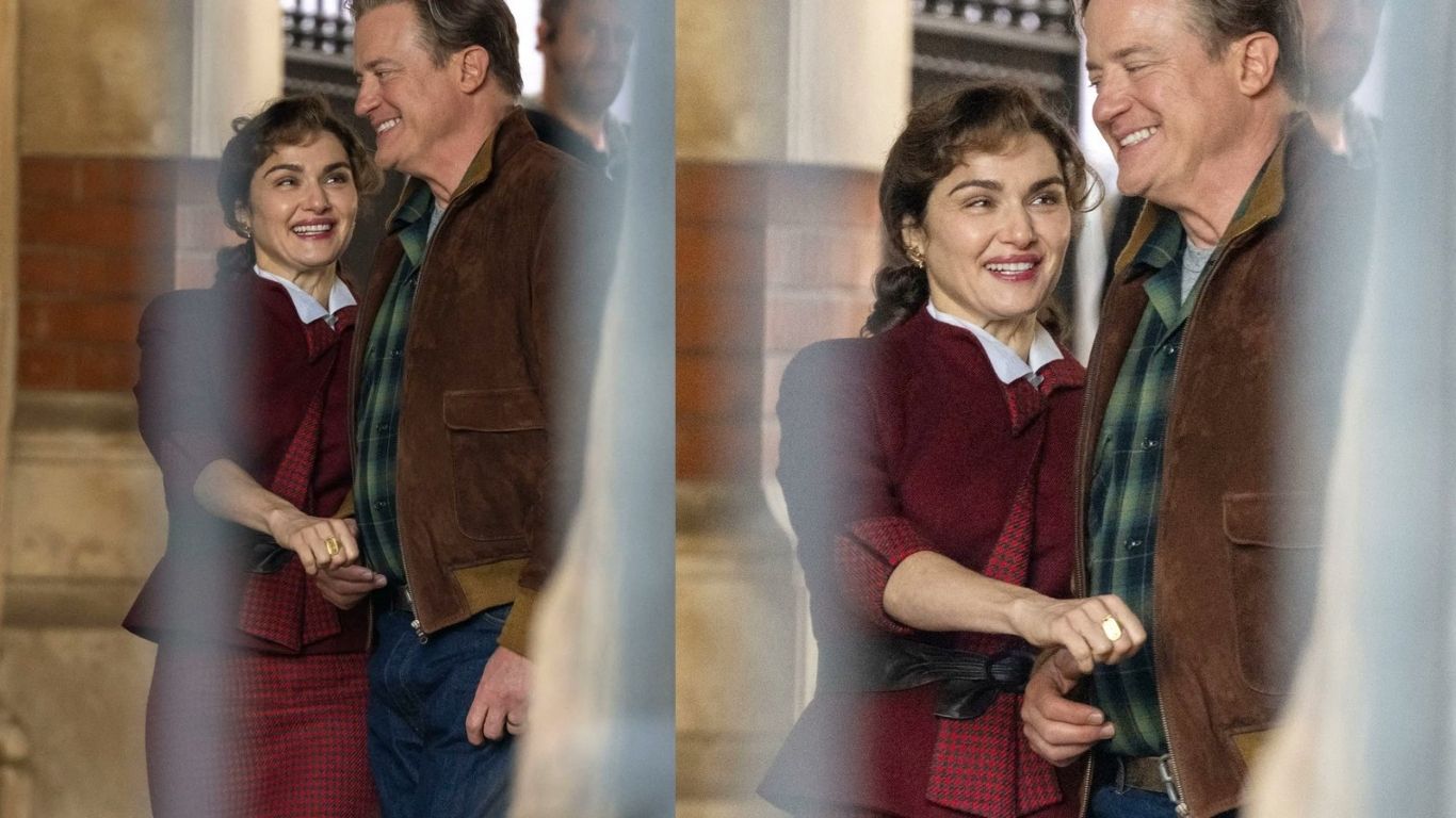 El nostálgico reencuentro de Brendan Fraser y Rachel Weisz en el rodaje de ‘La Momia 4’ | FOTOS