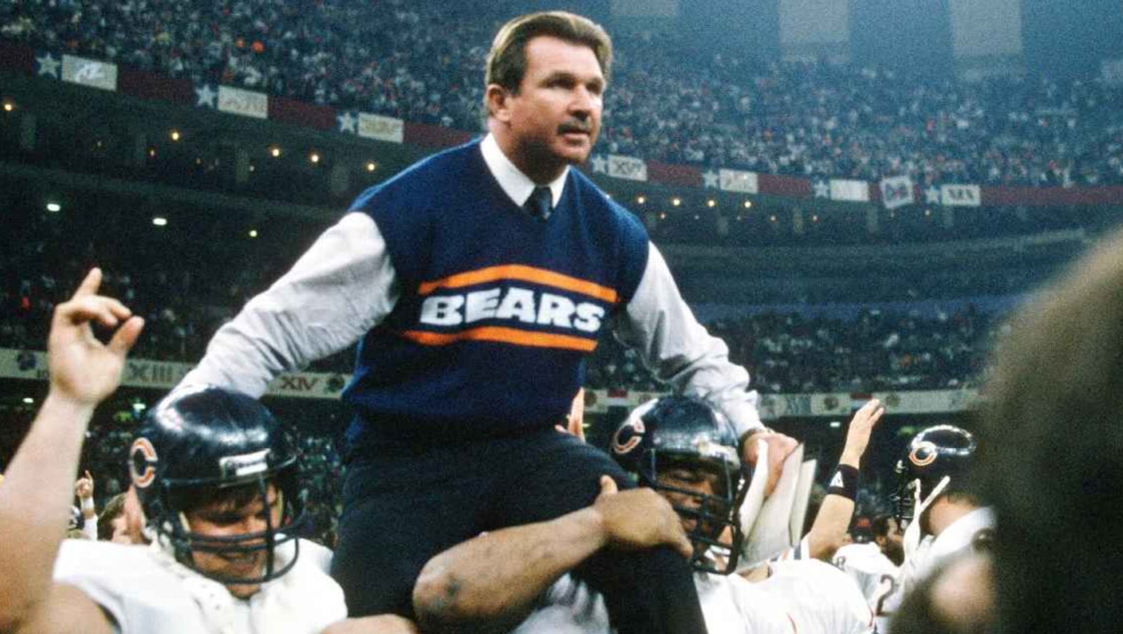 Muere Mike Ditka leyenda de los Chicago Bears y Salon de la Fama NFL a los 86 años