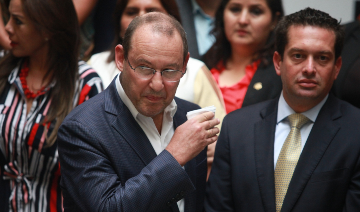 José Chlimper, la mano que mueve los hilos del poder político en el fujimorato