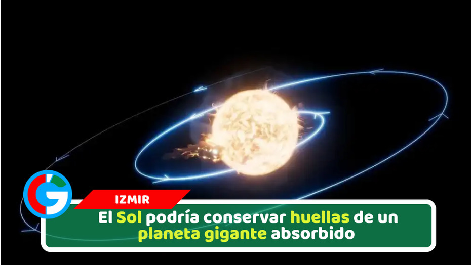 El Sol podría conservar huellas de un planeta gigante absorbido
