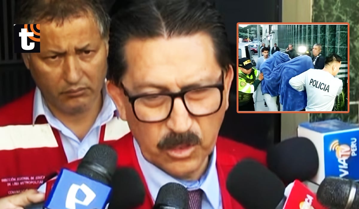 ¡Caso Liceo Naval da un giro! Director de DRELM revela que son 10 los involucrados y cuenta qué declaró el escolar ante Fiscalía