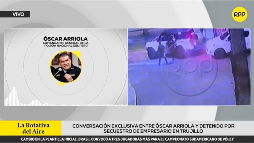 Difunden audio en el que detenido por secuestro en Trujillo revela detalles del crimen a la PNP