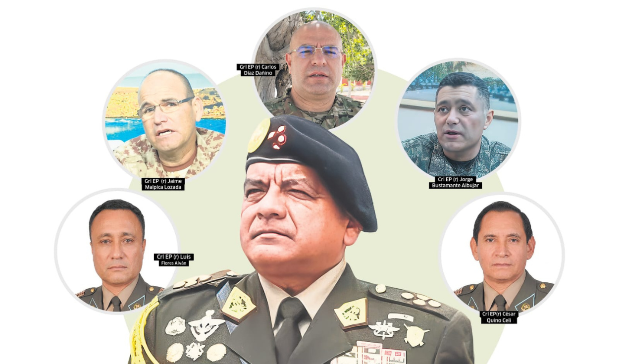 Copamiento del Ejército en el Ministerio del Interior