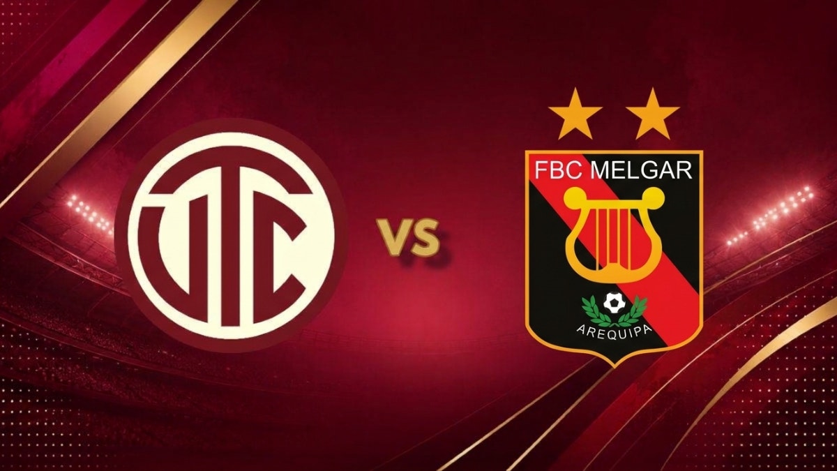 Hoy, UTC vs Melgar EN VIVO: sigue el partido en Cajamarca por la fecha 13 del Torneo Clausura 2026