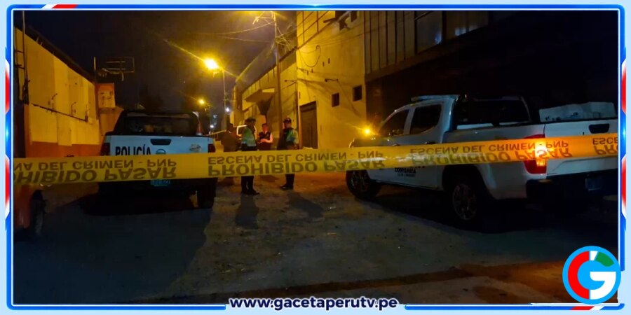 Matan a balazos a joven extranjero tras jugar fulbito