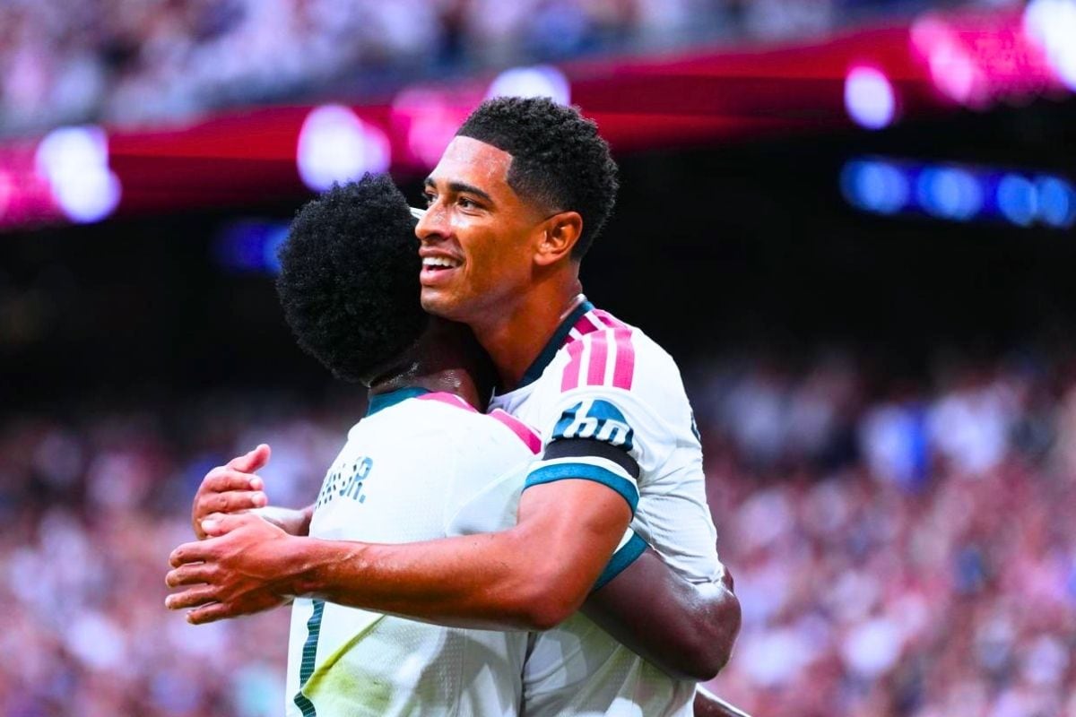 Real Madrid goleó 4-0 a Málaga y tomó la punta de LaLiga [VIDEO]