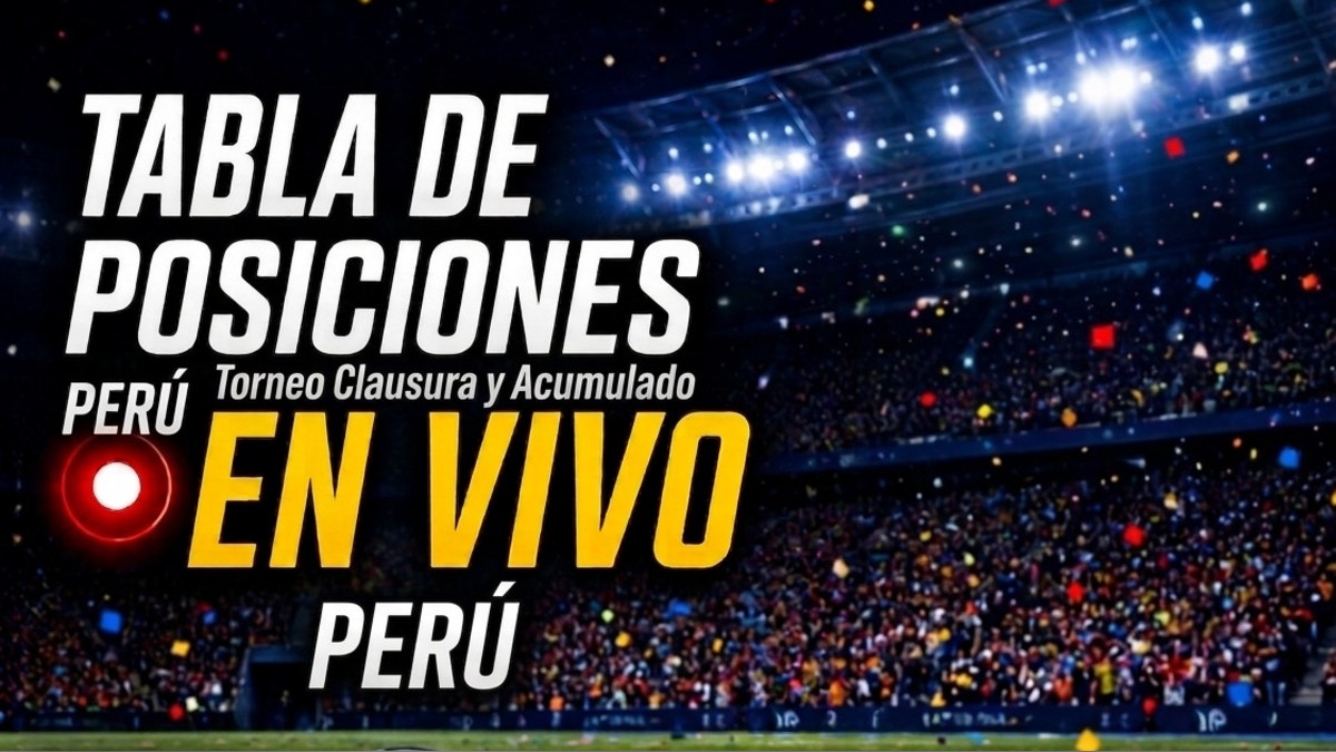Tabla Torneo Clausura 2026 y Acumulado de la Liga1 EN VIVO: las posiciones en la fecha 4 del campeonato