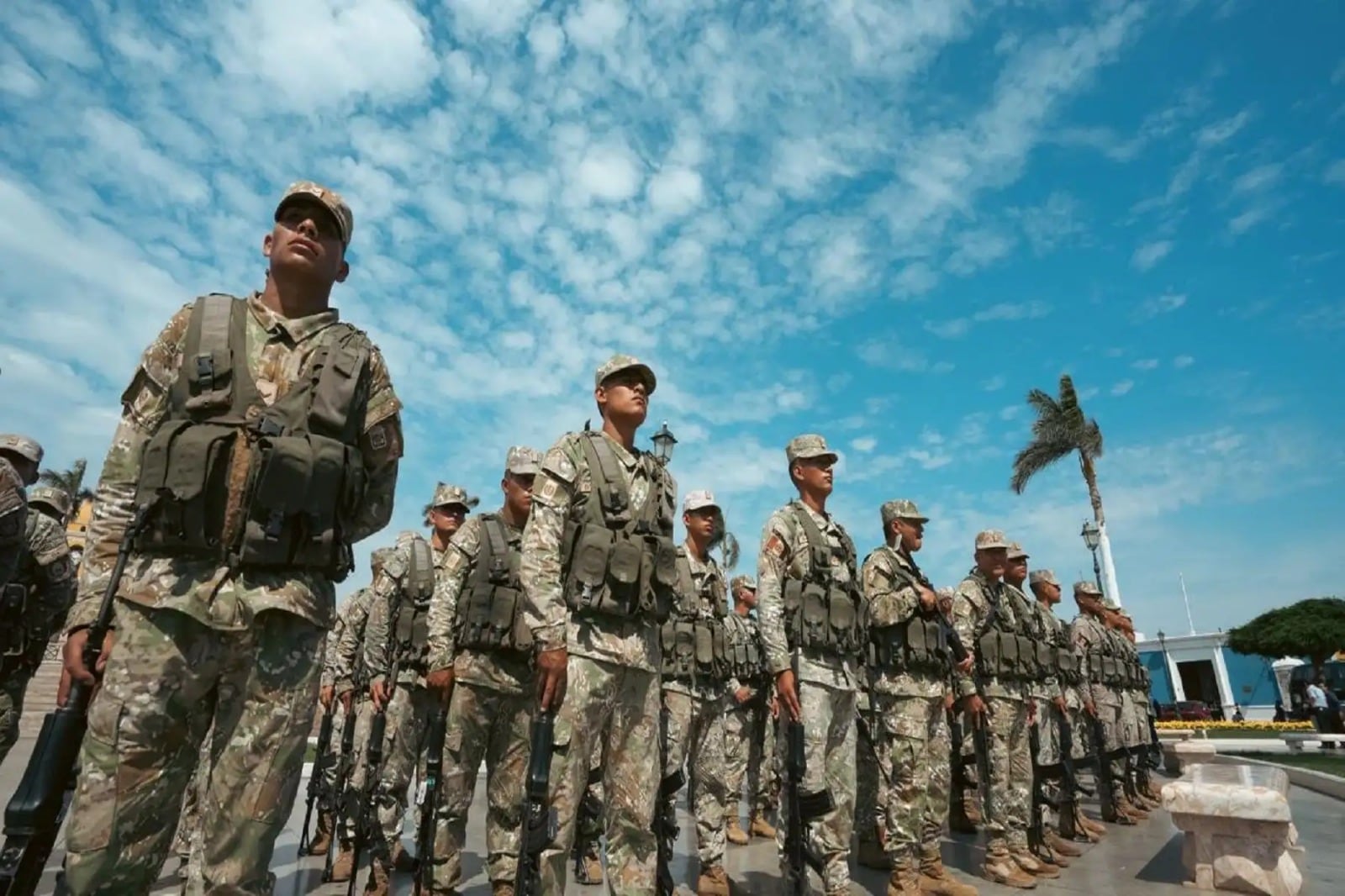 Ejecutivo destina S/ 283 millones a las Fuerzas Armadas para enfrentar emergencias por El Niño