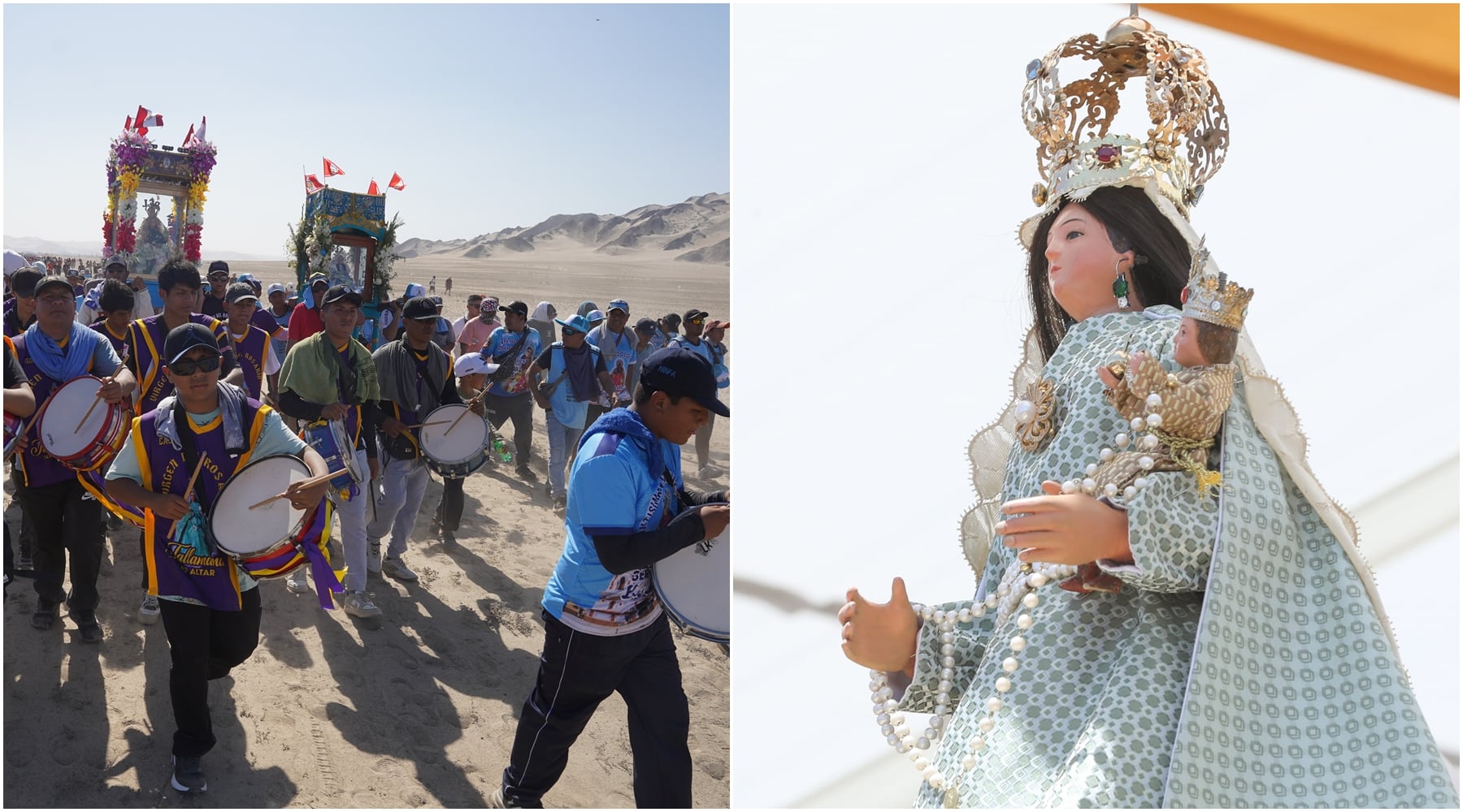 Ica se prepara para recibir a miles de fieles por la festividad en honor a la Virgen del Rosario de Yauca