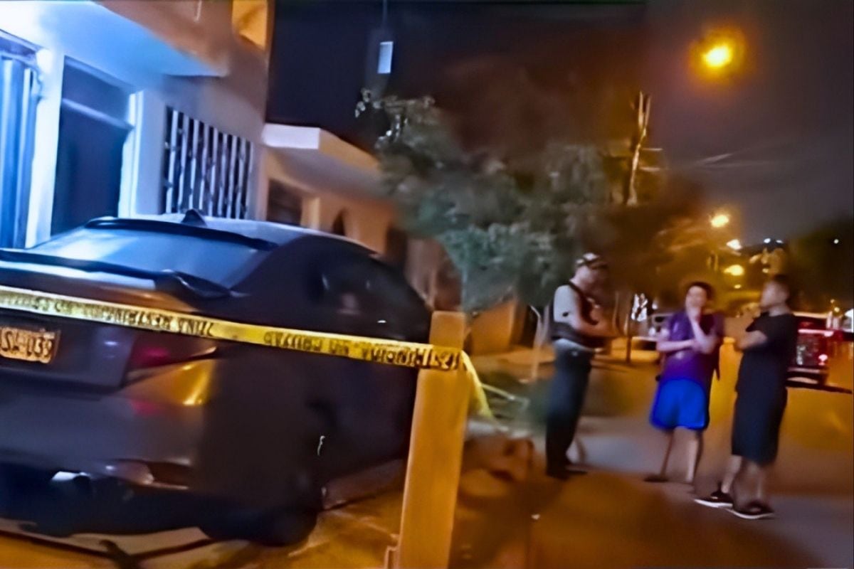 Dos niños salvan de morir en auto que fue incendiado en Ventanilla [VIDEO]
