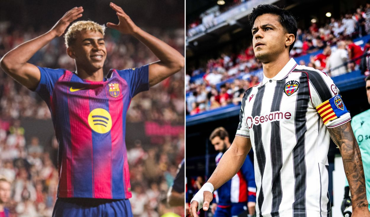 Partido Barcelona vs Levante EN VIVO por LaLiga de España vía DSports