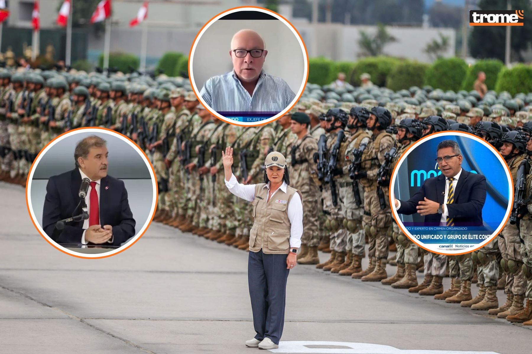 Especialistas analizan el rol y los desafíos del nuevo Comando Unificado creado por el Gobierno frente a la criminalidad