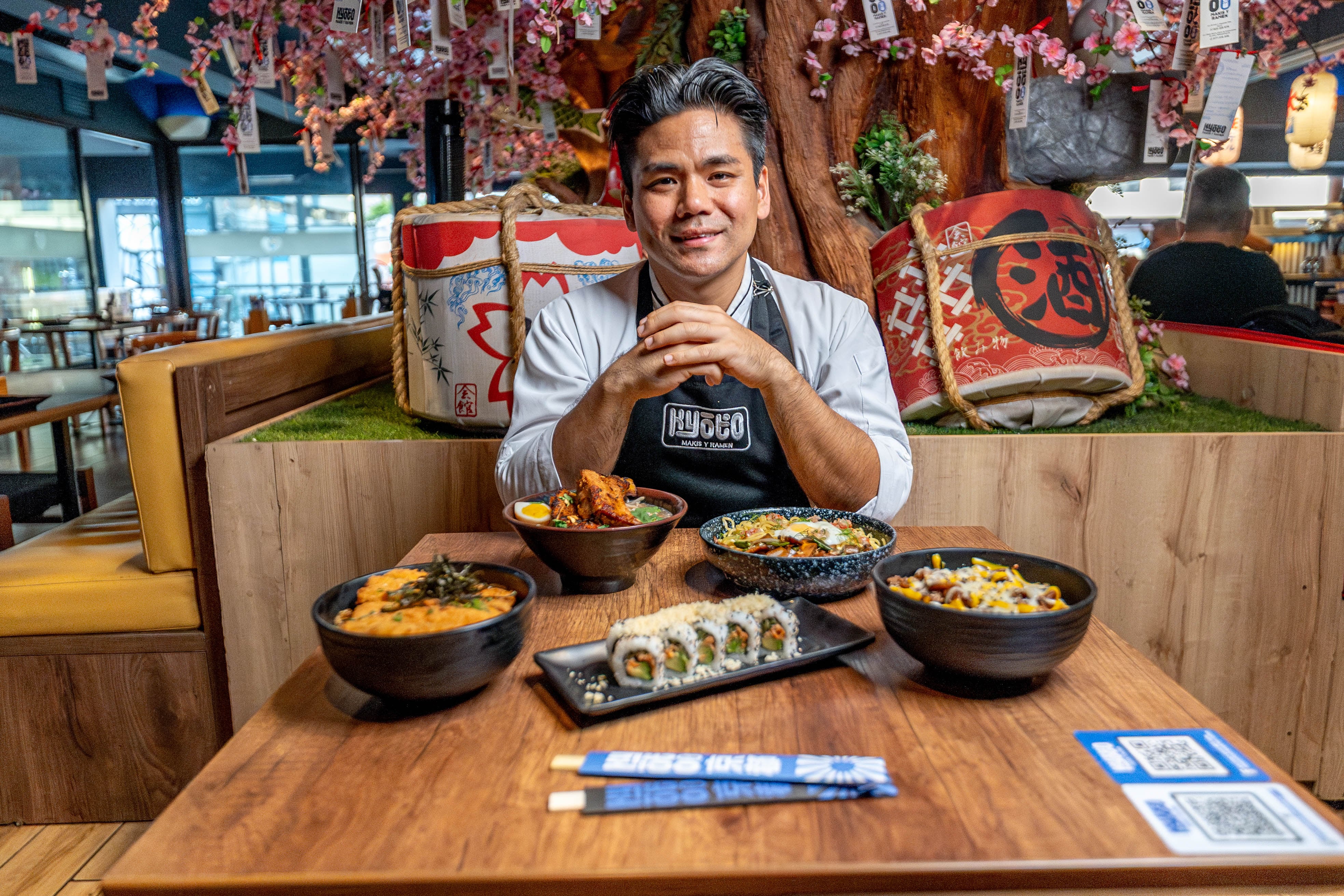 Kyoto celebra su tercer aniversario en Surco con nuevos platos nikkei y espectáculo japonés