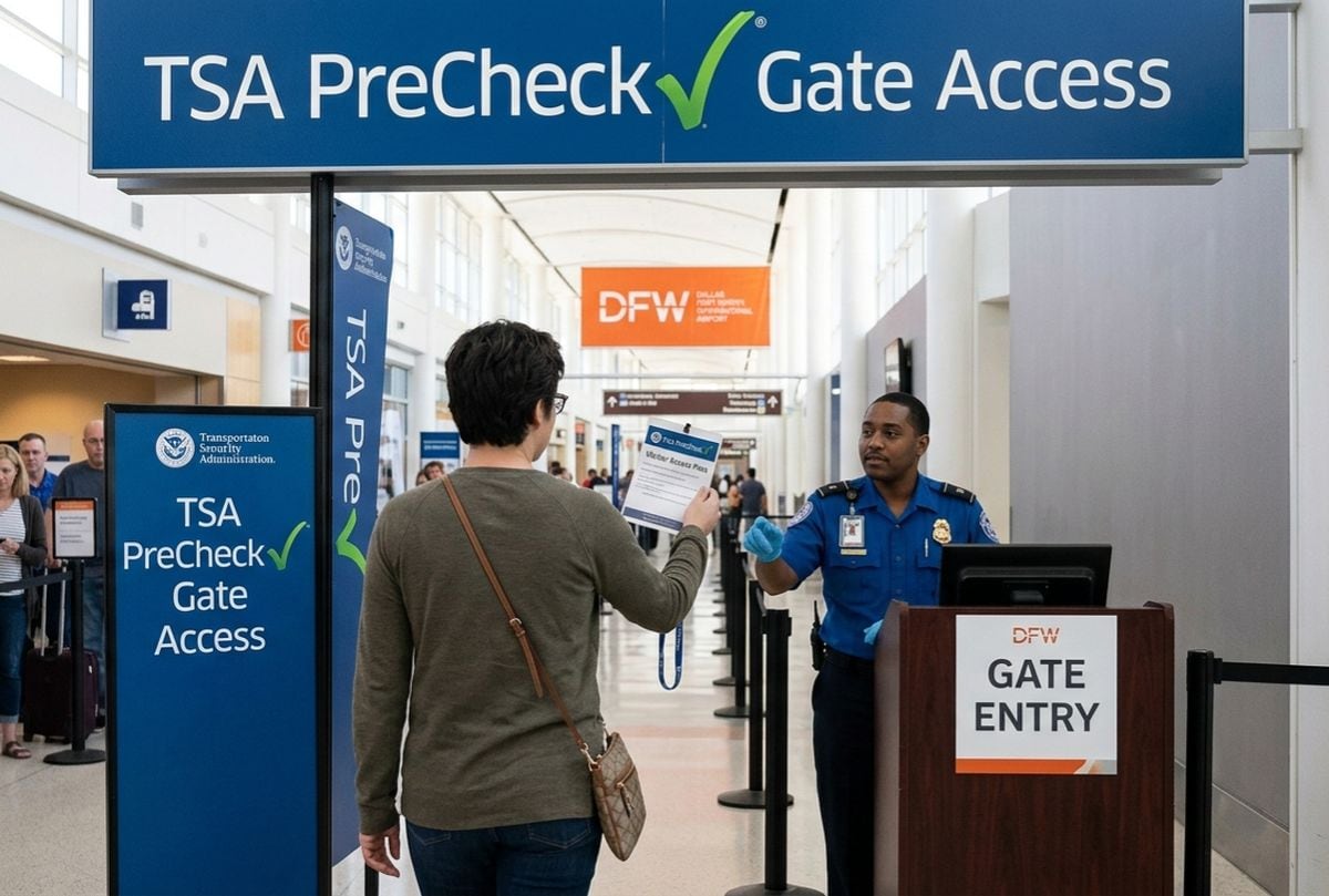 Gateside by TSA PreCheck vs. pase de aerolínea: las diferencias para entrar al aeropuerto sin boleto