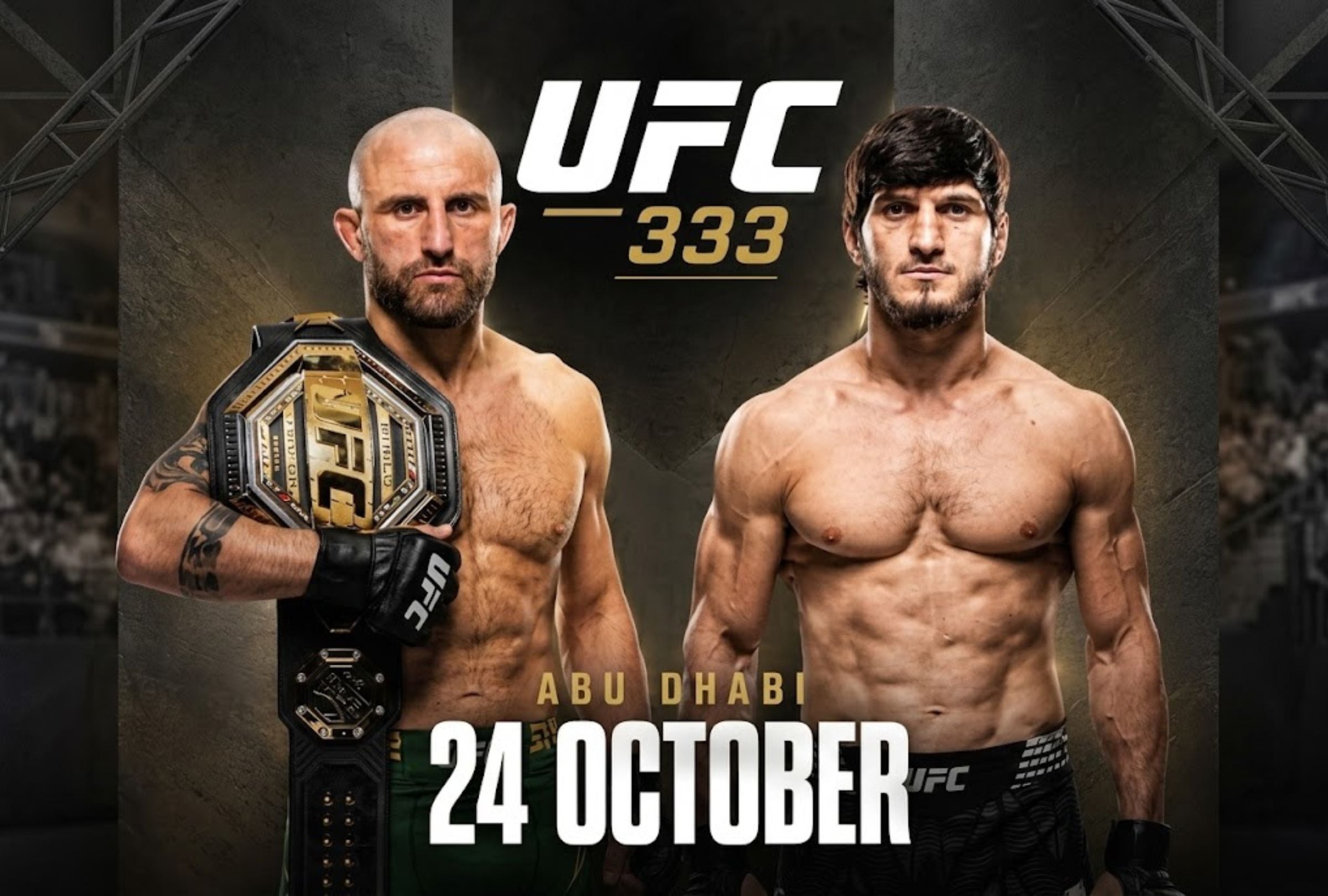 ⏱️ ¿A qué hora empieza y en qué canal ver UFC 333 EN VIVO con la pelea estelar Volkanovski vs. Evloev?