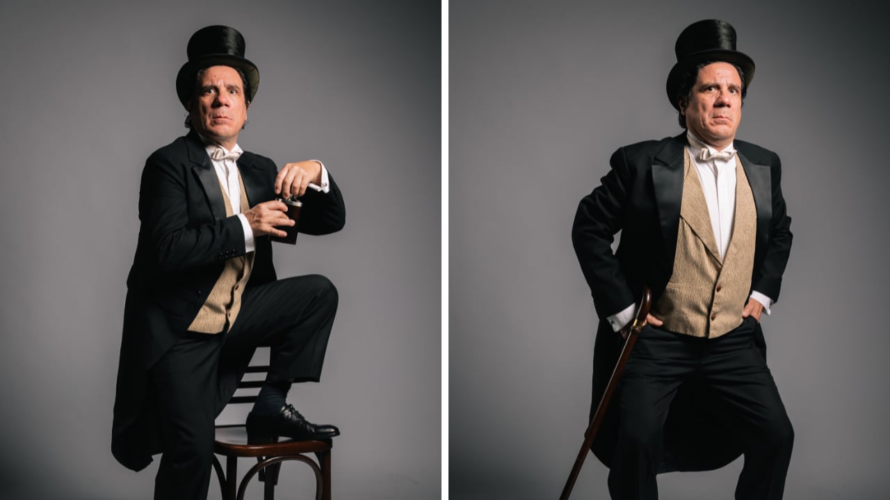 Bruno Odar estrena ‘Informe para una academia’ de Franz Kafka en el Teatro Ricardo Blume