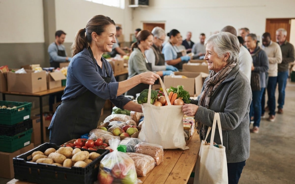 Alimentos gratis en San Francisco del 9 al 11 de octubre: horarios y puntos de distribución