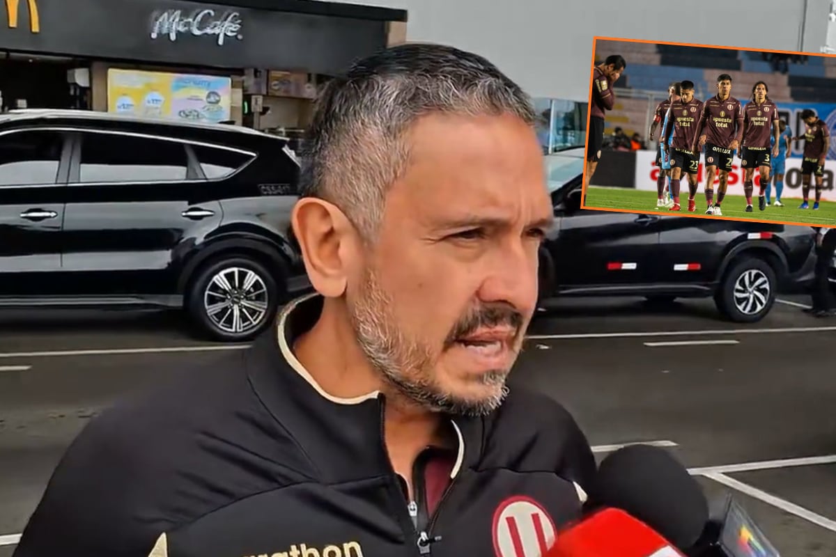 Franco Velazco tras goleada de Deportivo Garcilaso a Universitario: “No se afrontó el partido como se debía”