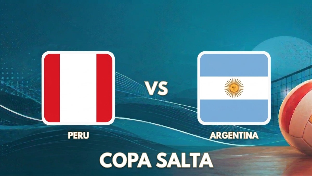 Perú vs Argentina EN VIVO: sigue el partido amistoso de preparación por la Copa Salta de Vóley