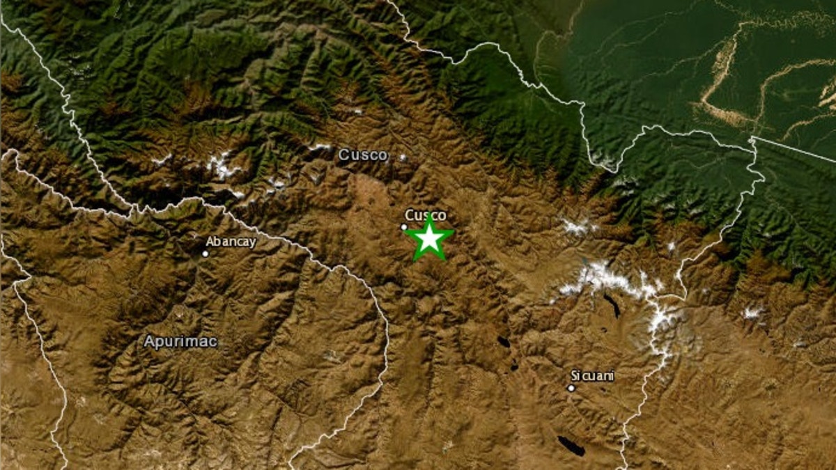 Un sismo de magnitud 4.0 se registró este domingo en Cusco
