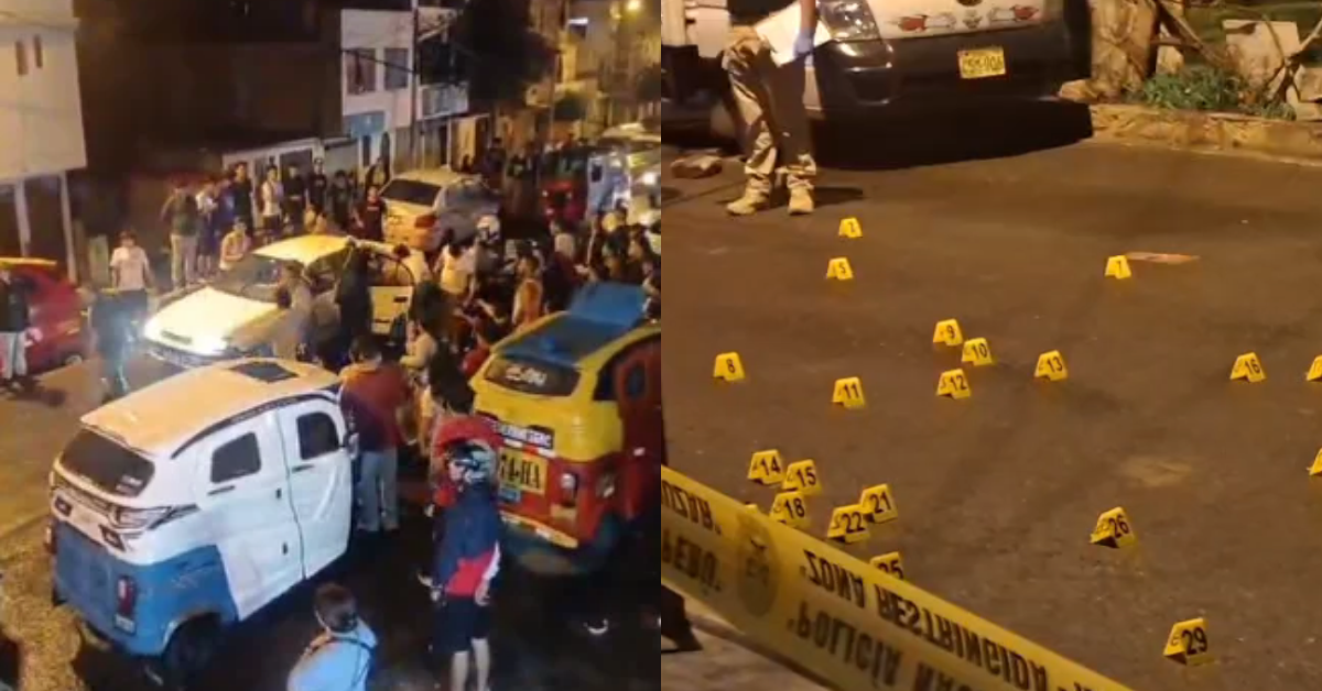 SJM: Enfrentamiento armado deja cinco heridos y genera alarma entre vecinos de San Juan de Miraflores