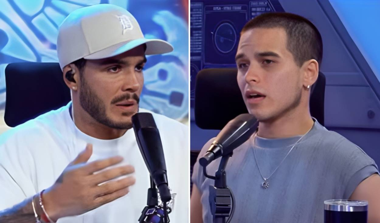 Actor Brandon Gallesi encara en vivo a Mario Irivarren y Gerardo Pe tras comentarios sobre su salud mental: "Hay un límite"