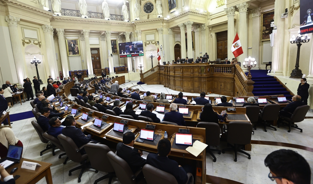 Pleno del Senado debatirá el reglamento de elección de magistrados del TC este miércoles 28