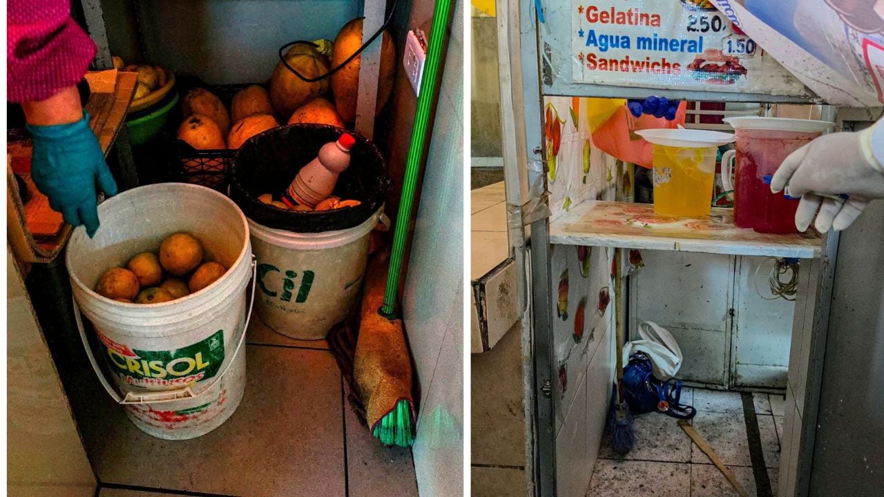 Arequipa: Sancionan a 21 comerciantes del mercado San Camilo por problemas de higiene