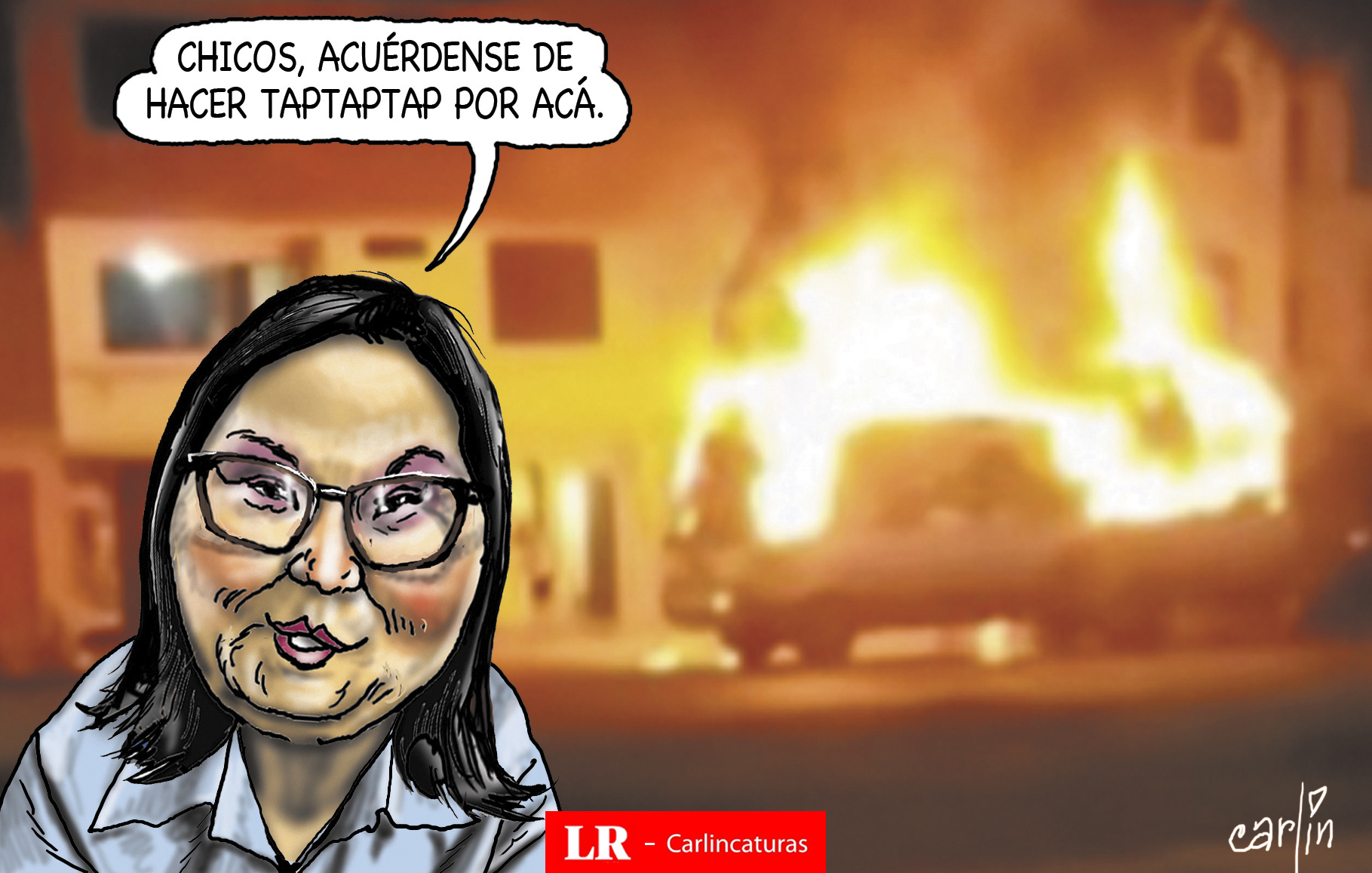 Carlincatura del miércoles 30 de septiembre de 2026
