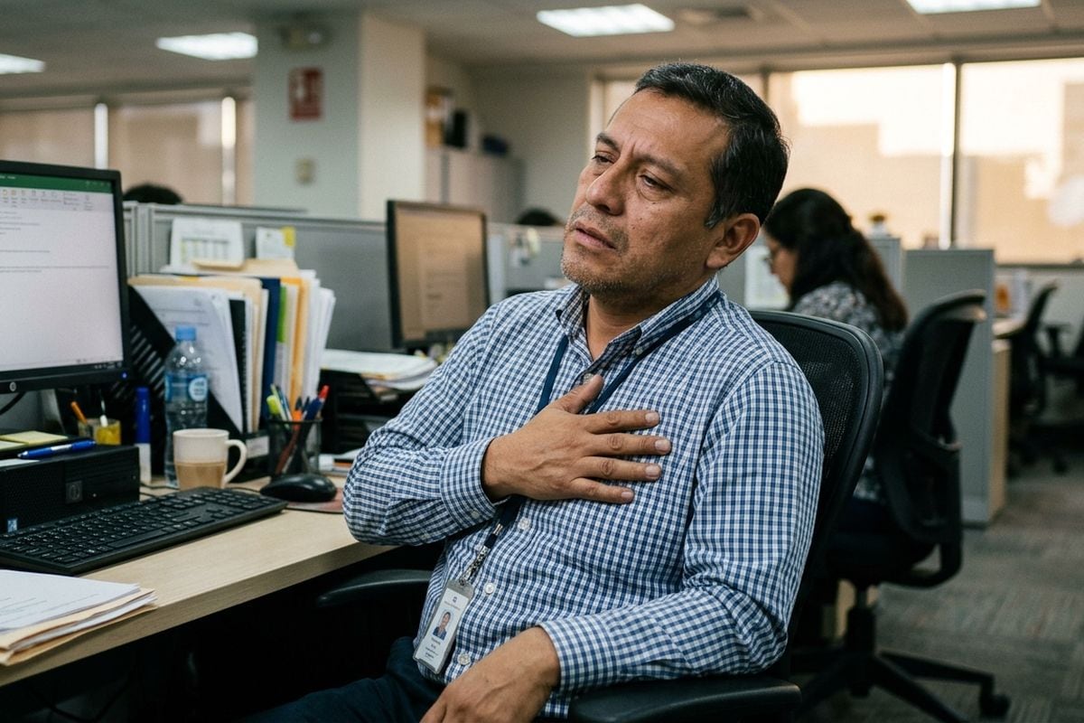 Pedro Bedoya, médico internista, sobre la fatiga constante: “pérdida de peso o sensación de falta de aire deberían motivar una evaluación”
