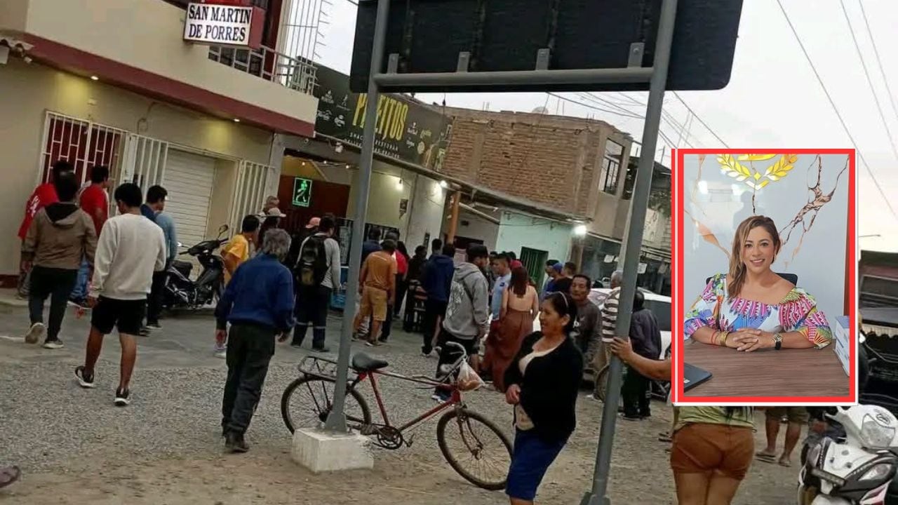 La Libertad: Delincuente asesina a balazos a abogada dentro de un restobar en Pacasmayo