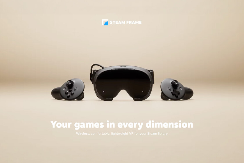 Steam Frame ya tiene precio en Europa y deja una cosa clara: entrar en la nueva VR de Valve costará más de 1.000 euros