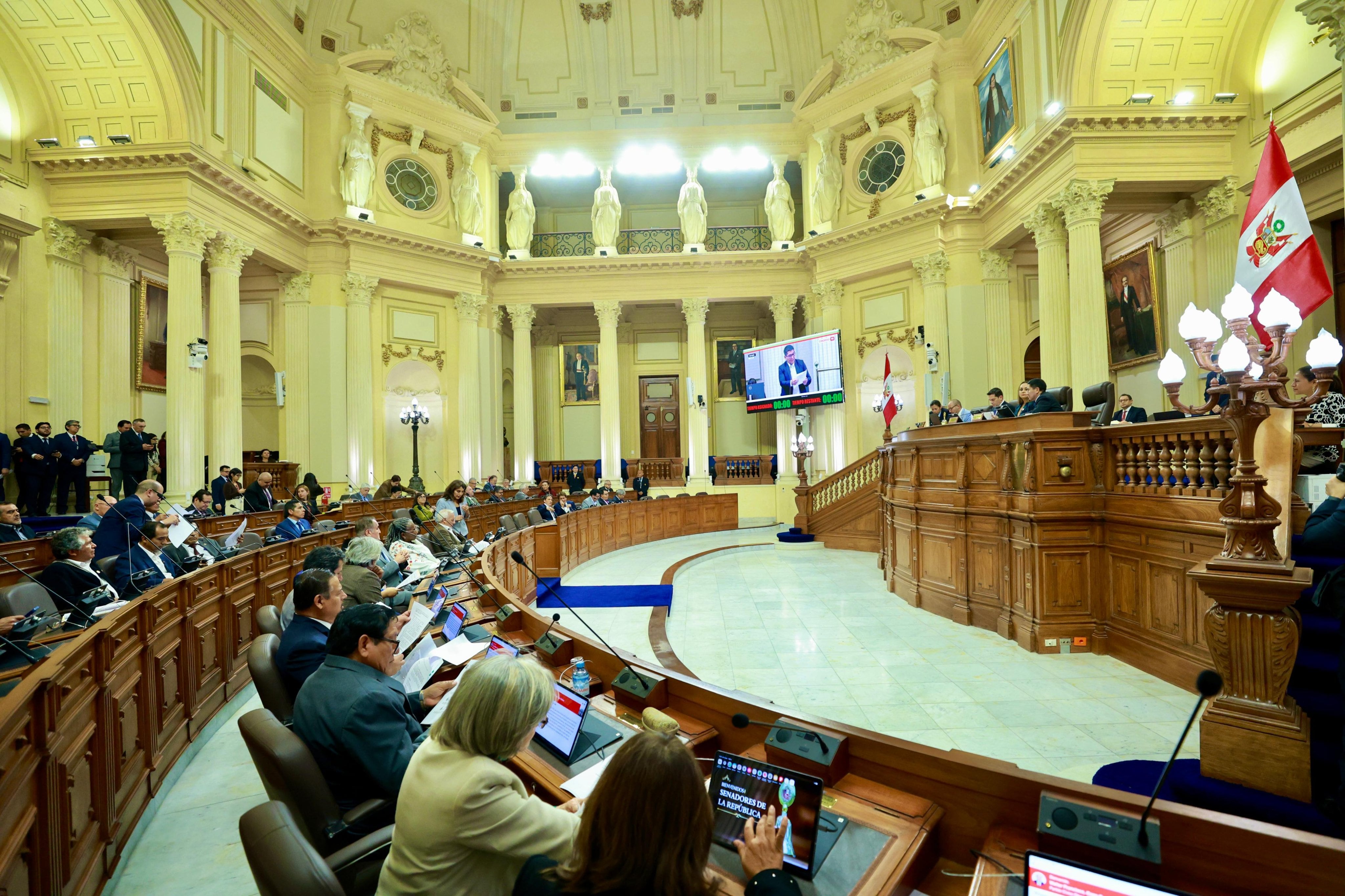 Senado activa cuatro comisiones especiales: ¿qué problemas atenderán?