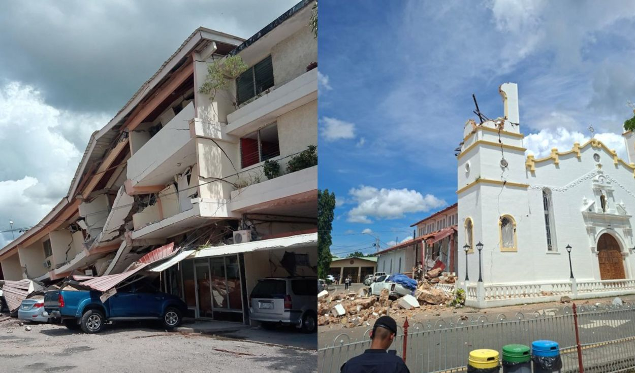 Terremoto en Panamá EN VIVO: réplicas, zonas afectadas y últimas noticias de sismos según el IGP
