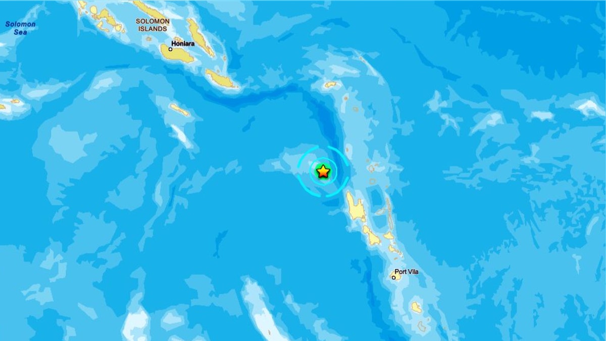 Fuerte sismo de magnitud 5.8 sacudió el Pacífico Sur este martes