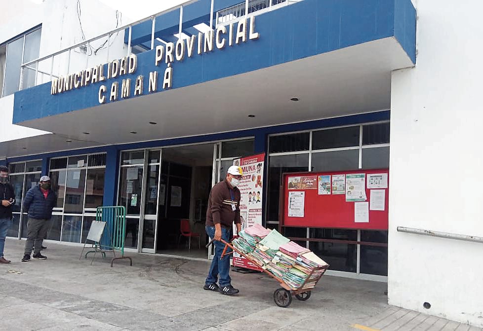 Arequipa: Detectan pago irregular de dietas a regidores de la Municipalidad Provincial de Camaná
