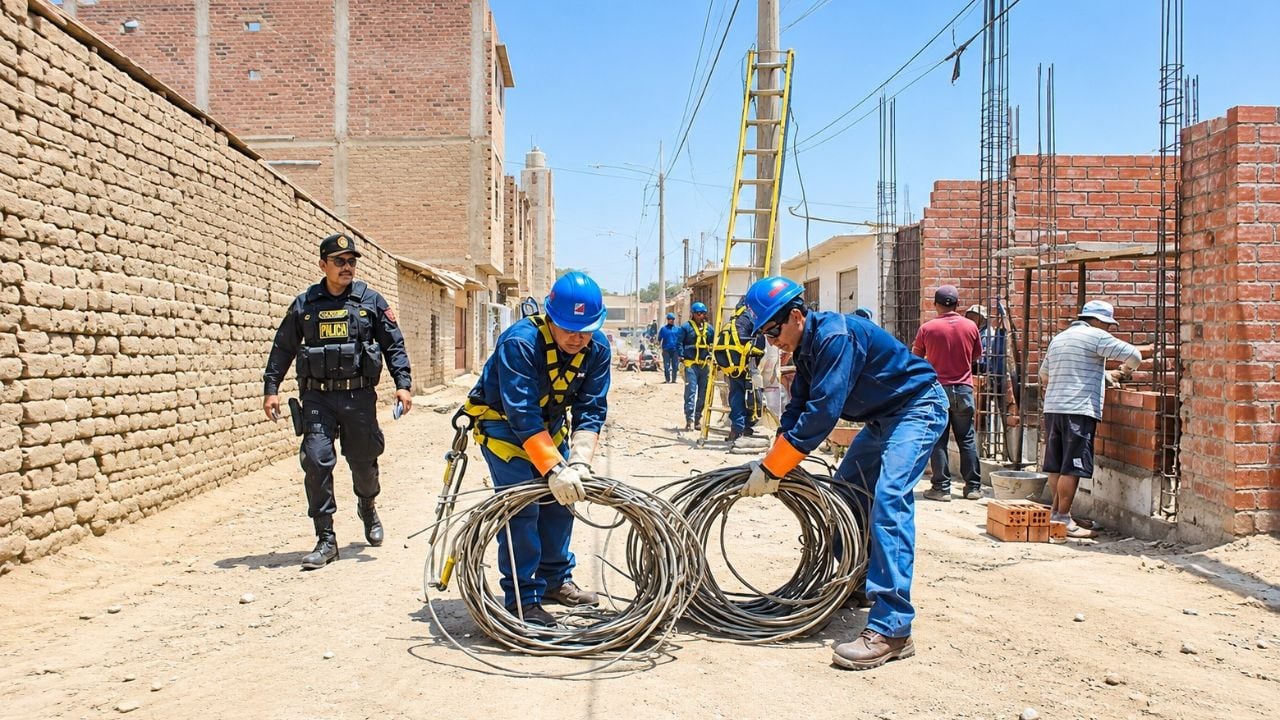 La Libertad: Hidrandina detecta y erradica 509 conexiones clandestinas que ponen en riesgo a familias