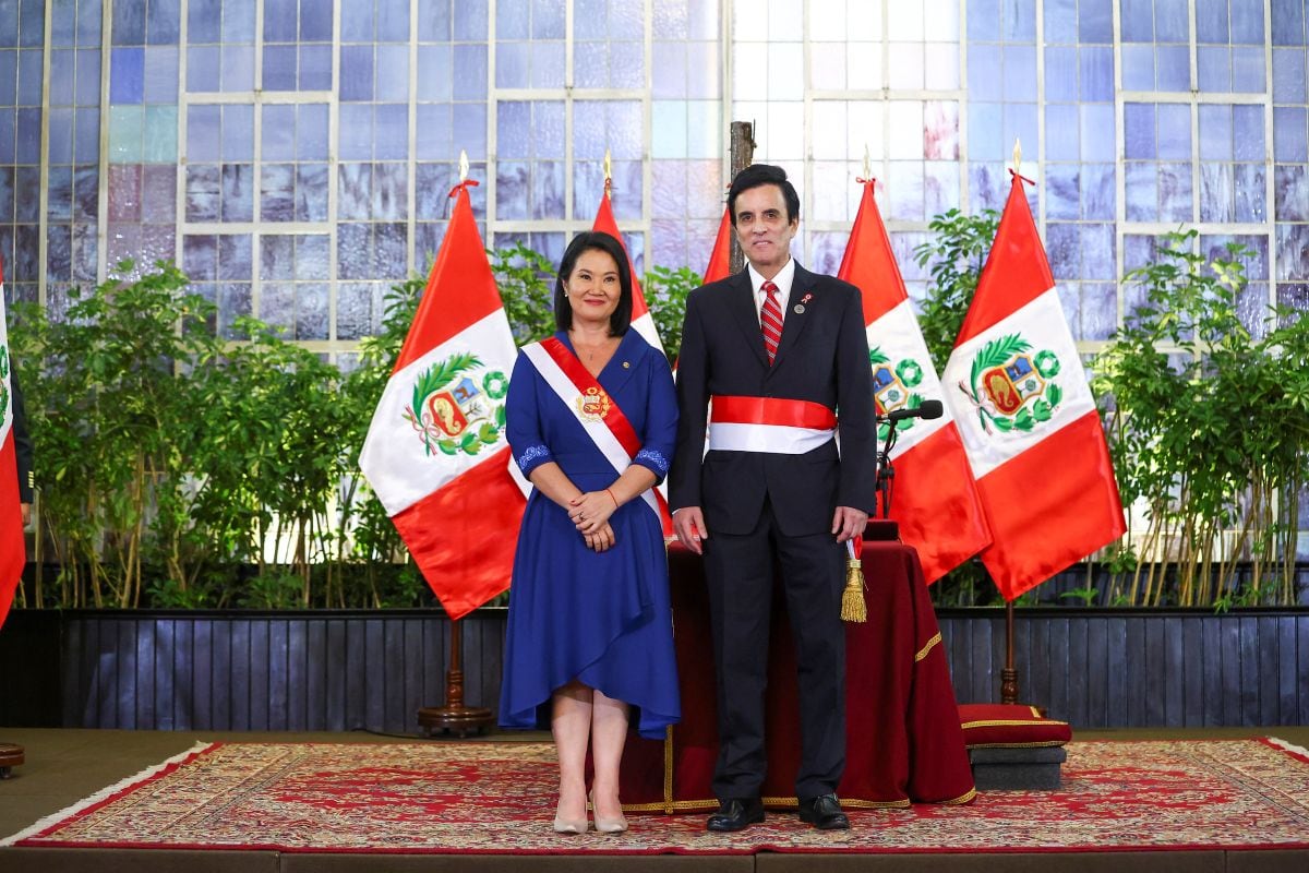 Carlos Espá confirma viaje de Keiko Fujimori a Asamblea General de la ONU