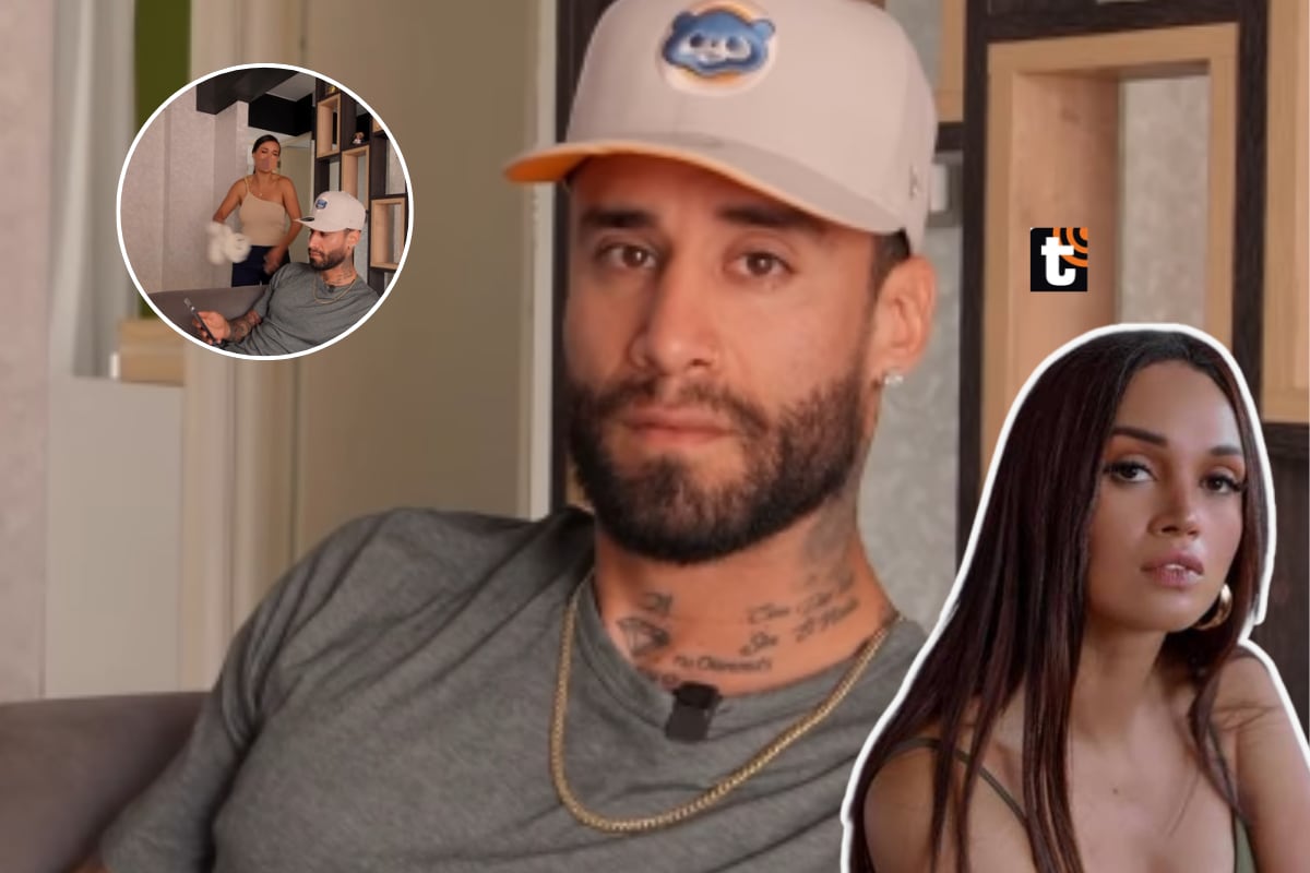 ¿Qué pasó? Angie Arizaga estalla y ‘pierde los papeles’ con Jota Benz por insólito motivo: “Estás bien hue***”